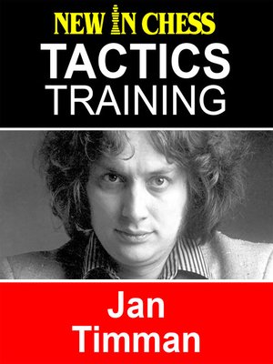 cover image of Tactics Training – Jan Timman